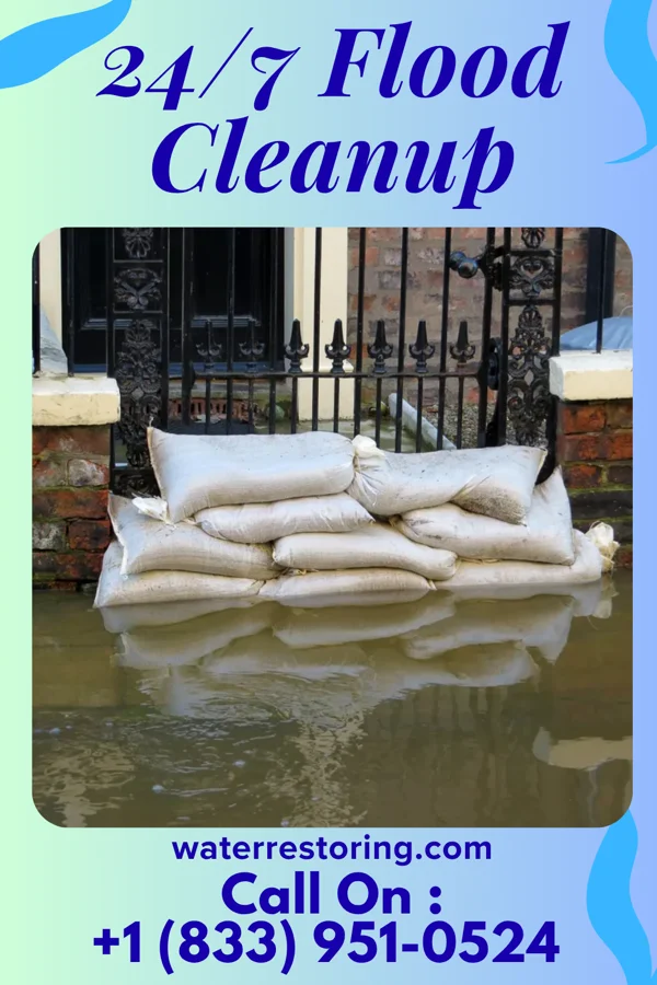 24/7 Flood Cleanup in Marcelline, IL