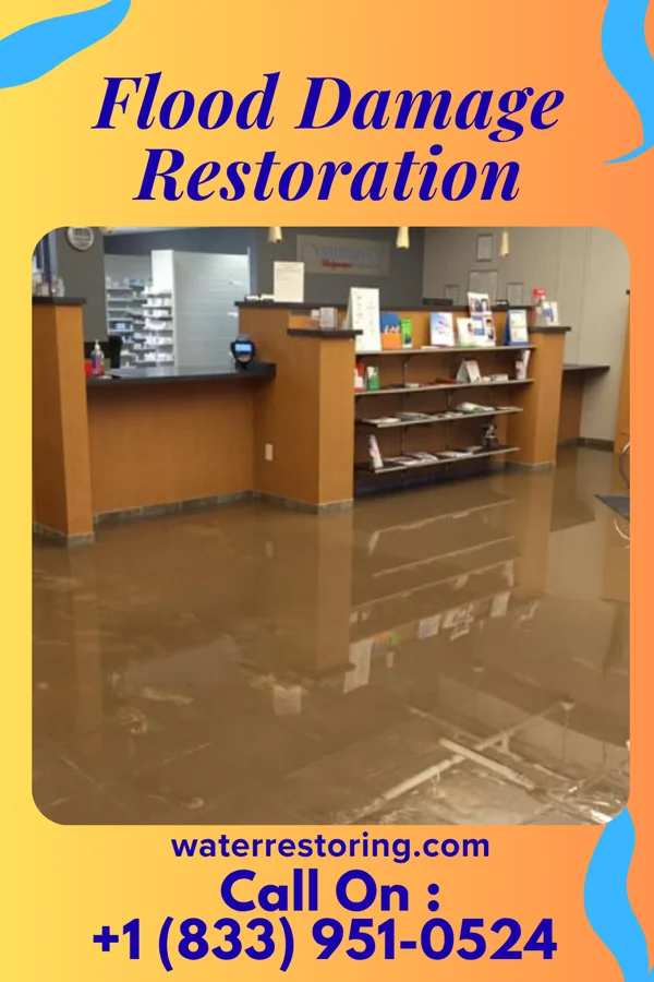 Flood Damage Restoration in Marcelline, IL