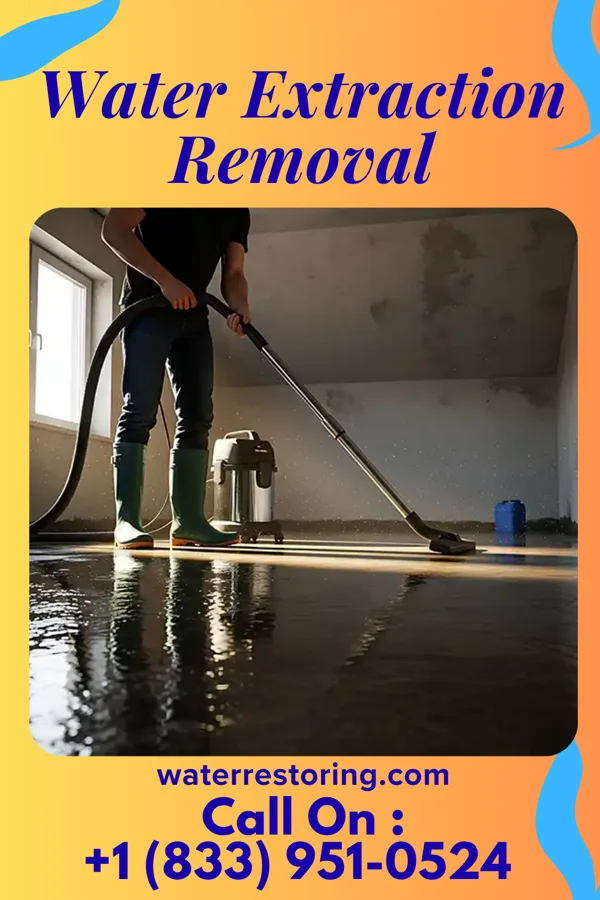 Water Extraction Removal in Marcelline, IL